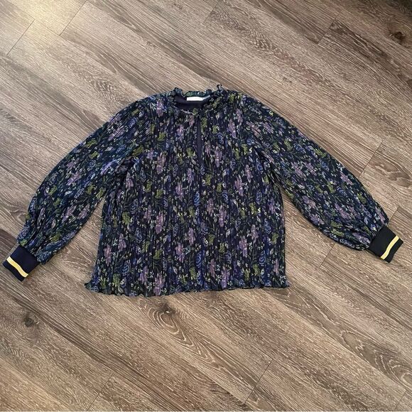 Ramy Brook Printed Nadine Top - Picture 1 of 9